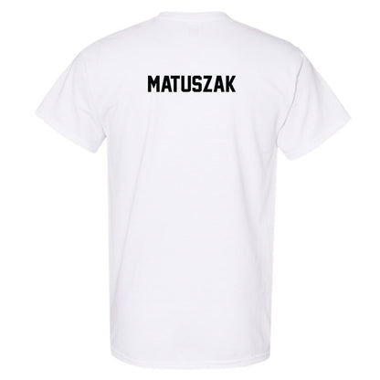 UW River Falls - NCAA Men's Track & Field : Chase Matuszak - Classic Shersey T-Shirt-1