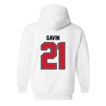 UW River Falls - NCAA Baseball : Shaun Gavin - Classic Shersey Hooded Sweatshirt-1