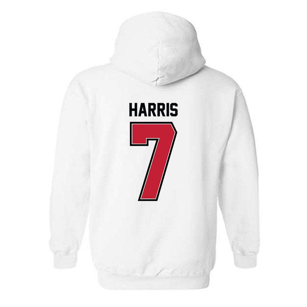 UW River Falls - NCAA Men's Soccer : Ben Harris - Classic Shersey Hooded Sweatshirt-1