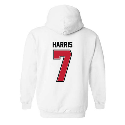 UW River Falls - NCAA Men's Soccer : Ben Harris - Classic Shersey Hooded Sweatshirt-1