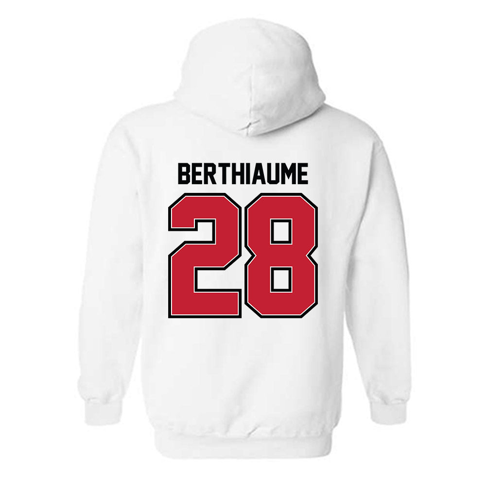 UW River Falls - NCAA Women's Lacrosse : Natasha Berthiaume - Classic Shersey Hooded Sweatshirt-1