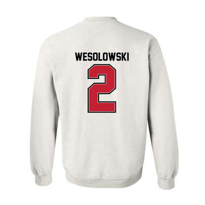 UW River Falls - NCAA Football : Ben Wesolowski - Classic Shersey Crewneck Sweatshirt-1