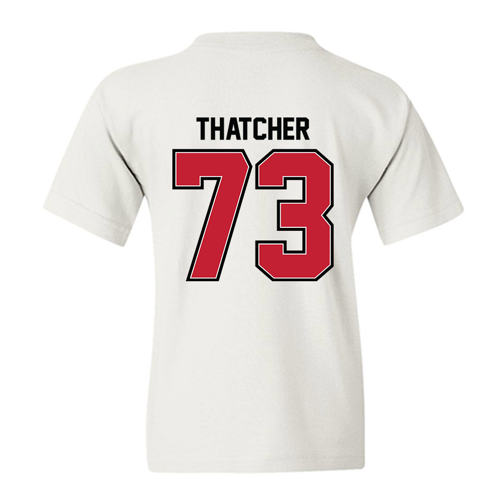 UW River Falls - NCAA Football : Grayden Thatcher - Classic Shersey Youth T-Shirt-1