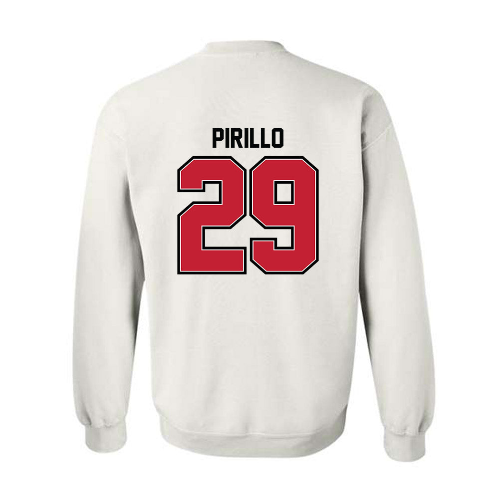 UW River Falls - NCAA Men's Soccer : Daniel Pirillo - Classic Shersey Crewneck Sweatshirt-1