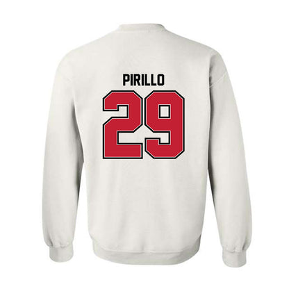 UW River Falls - NCAA Men's Soccer : Daniel Pirillo - Classic Shersey Crewneck Sweatshirt-1