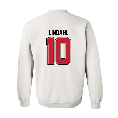 UW River Falls - NCAA Men's Ice Hockey : Ethan Lindahl - Classic Shersey Crewneck Sweatshirt-1