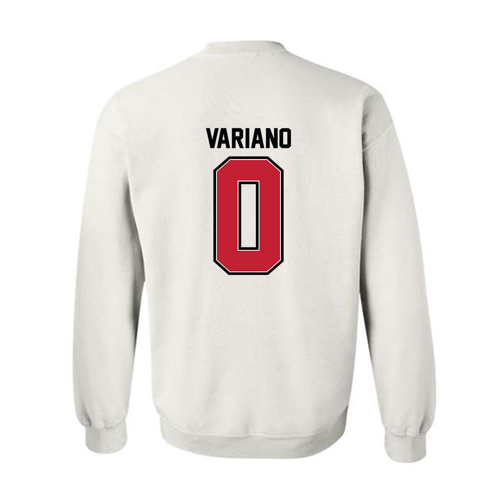 UW River Falls - NCAA Men's Basketball : Brody Variano - Classic Shersey Crewneck Sweatshirt-1