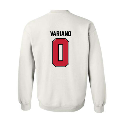UW River Falls - NCAA Men's Basketball : Brody Variano - Classic Shersey Crewneck Sweatshirt-1