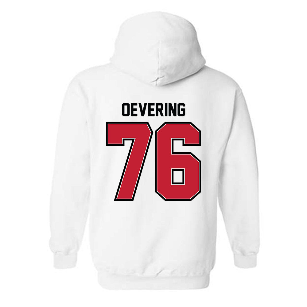 UW River Falls - NCAA Football : Levi Oevering - Classic Shersey Hooded Sweatshirt-1