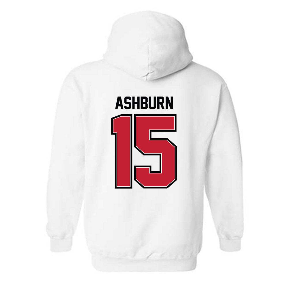 UW River Falls - NCAA Men's Basketball : Riley Ashburn - Classic Shersey Hooded Sweatshirt-1
