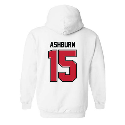 UW River Falls - NCAA Men's Basketball : Riley Ashburn - Classic Shersey Hooded Sweatshirt-1