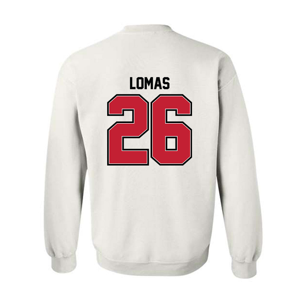 UW River Falls - NCAA Baseball : Caydon Lomas - Classic Shersey Crewneck Sweatshirt-1
