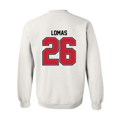 UW River Falls - NCAA Baseball : Caydon Lomas - Classic Shersey Crewneck Sweatshirt-1
