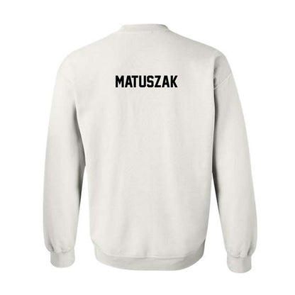 UW River Falls - NCAA Men's Track & Field : Chase Matuszak - Classic Shersey Crewneck Sweatshirt-1