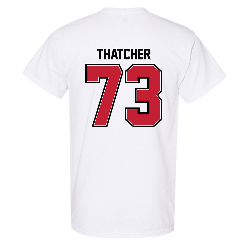 UW River Falls - NCAA Football : Grayden Thatcher - Classic Shersey T-Shirt-1