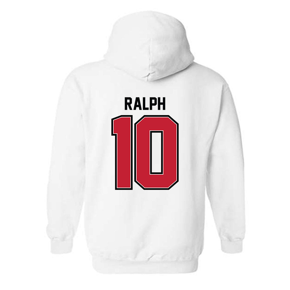 UW River Falls - NCAA Men's Basketball : Gavin Ralph - Classic Shersey Hooded Sweatshirt-1