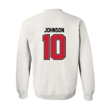 UW River Falls - NCAA Baseball : Vaughn Johnson - Classic Shersey Crewneck Sweatshirt-1