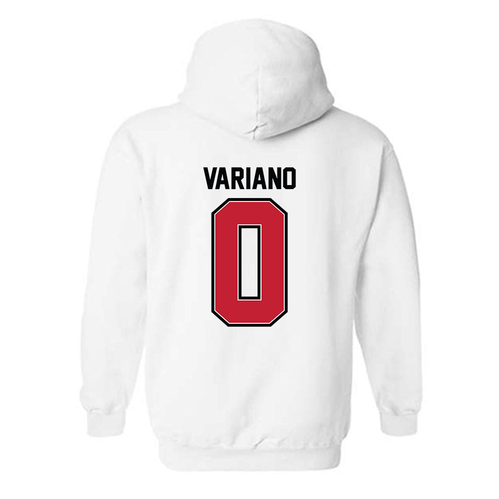 UW River Falls - NCAA Men's Basketball : Brody Variano - Classic Shersey Hooded Sweatshirt-1