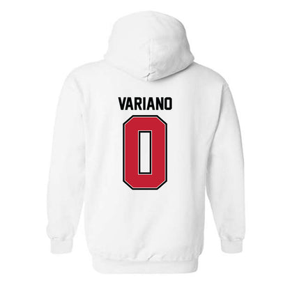UW River Falls - NCAA Men's Basketball : Brody Variano - Classic Shersey Hooded Sweatshirt-1