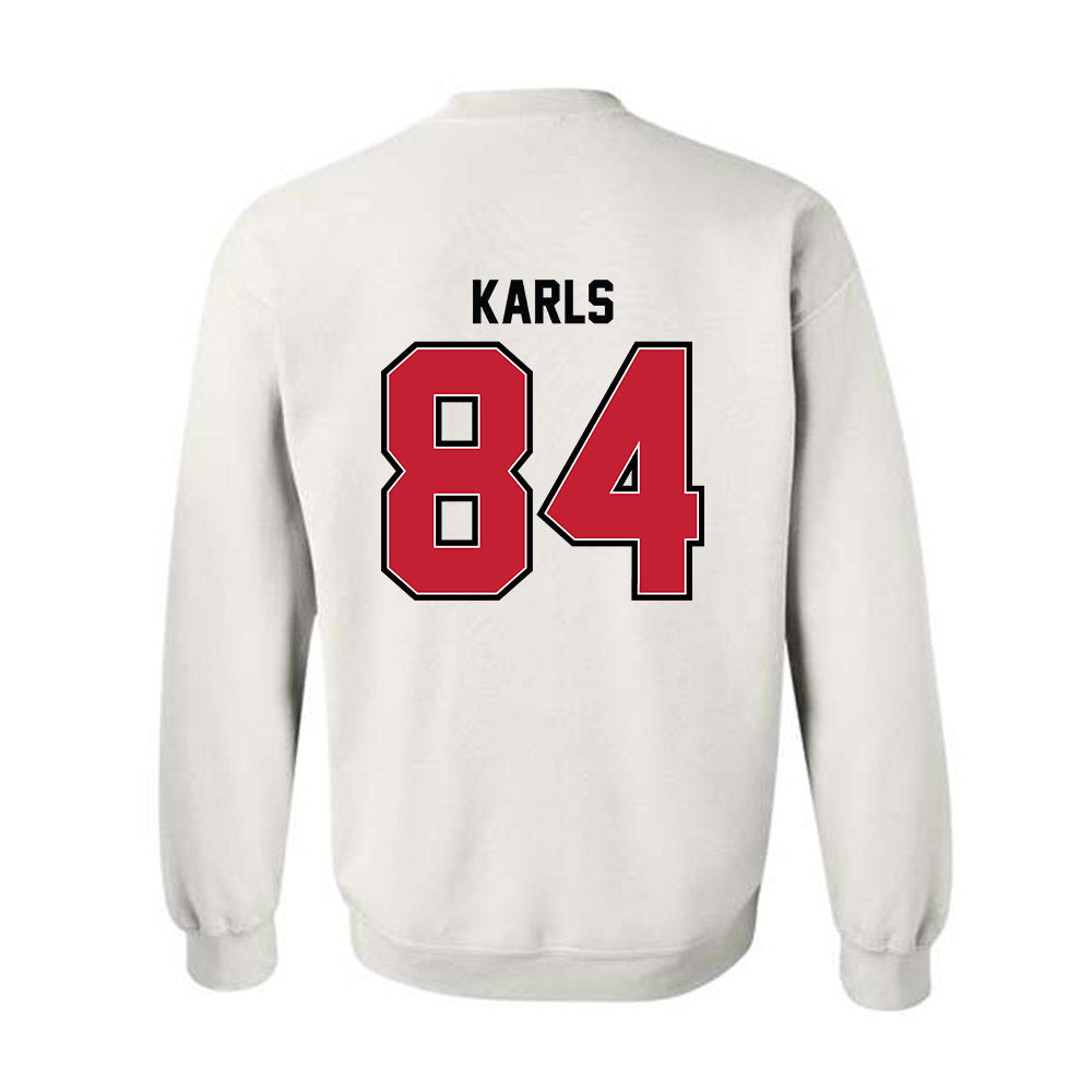 UW River Falls - NCAA Football : Andrew Karls - Classic Shersey Crewneck Sweatshirt-1