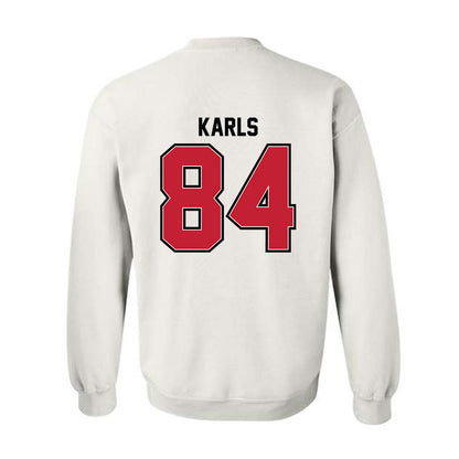 UW River Falls - NCAA Football : Andrew Karls - Classic Shersey Crewneck Sweatshirt-1