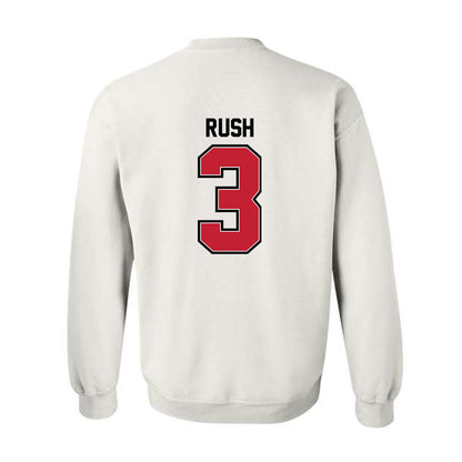 UW River Falls - NCAA Football : Austin Rush - Classic Shersey Crewneck Sweatshirt-1