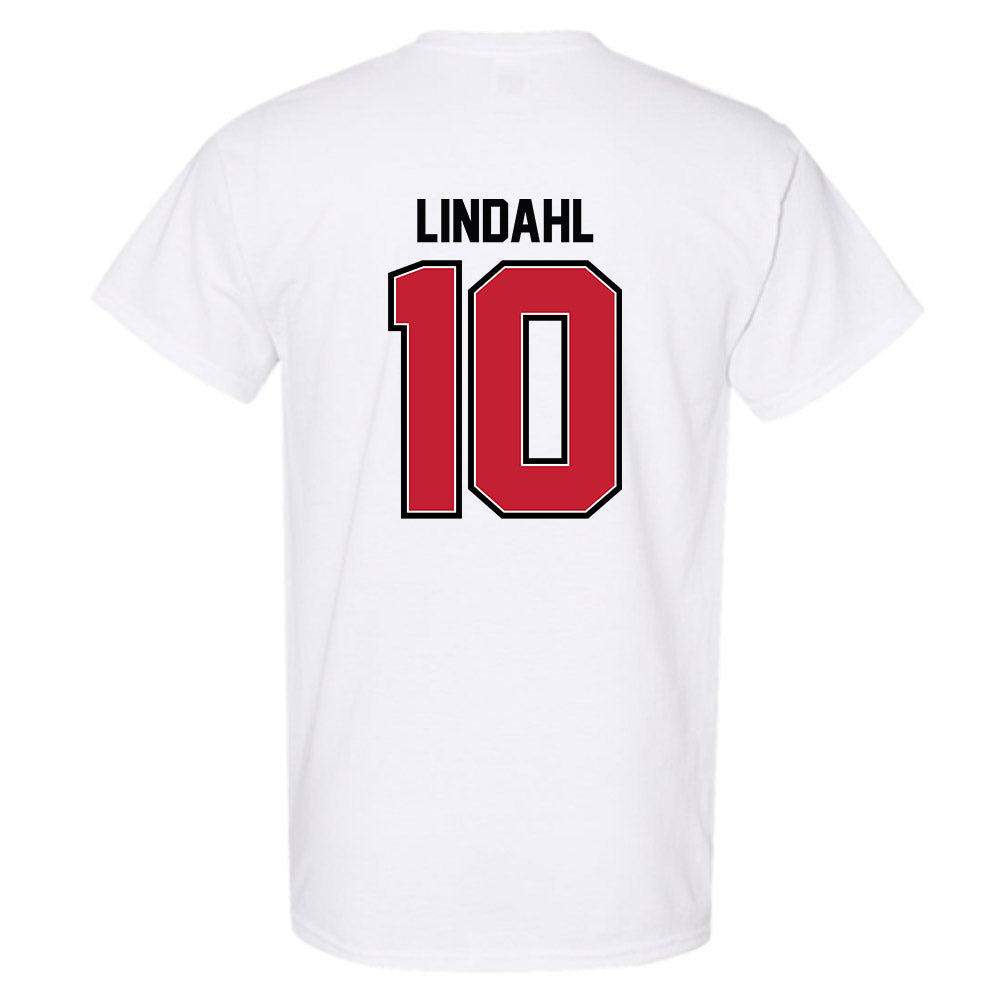 UW River Falls - NCAA Men's Ice Hockey : Ethan Lindahl - Classic Shersey T-Shirt-1