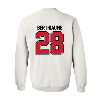 UW River Falls - NCAA Women's Lacrosse : Natasha Berthiaume - Classic Shersey Crewneck Sweatshirt-1