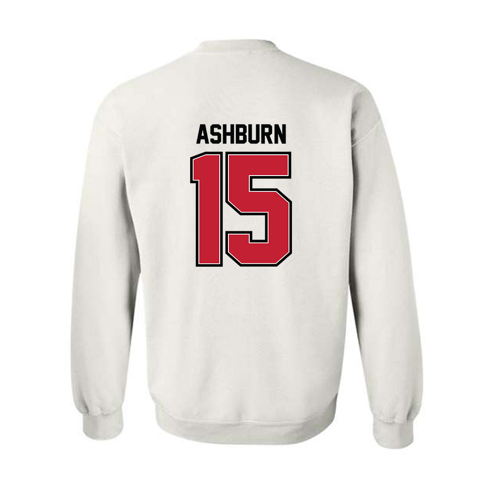 UW River Falls - NCAA Men's Basketball : Riley Ashburn - Classic Shersey Crewneck Sweatshirt-1