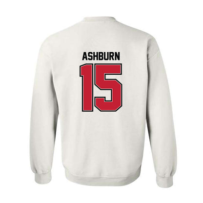 UW River Falls - NCAA Men's Basketball : Riley Ashburn - Classic Shersey Crewneck Sweatshirt-1