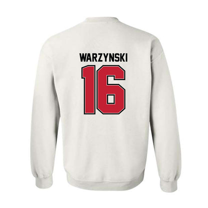 UW River Falls - NCAA Football : Riley Warzynski - Classic Shersey Crewneck Sweatshirt-1