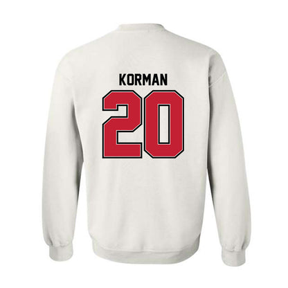 UW River Falls - NCAA Men's Ice Hockey : Parker Korman - Classic Shersey Crewneck Sweatshirt-1