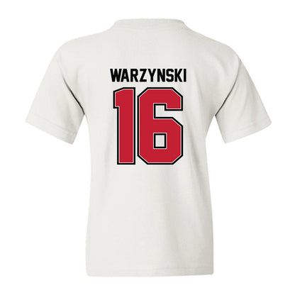 UW River Falls - NCAA Football : Riley Warzynski - Classic Shersey Youth T-Shirt-1