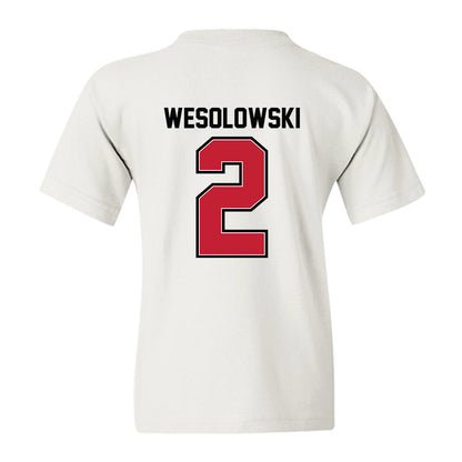UW River Falls - NCAA Football : Ben Wesolowski - Classic Shersey Youth T-Shirt-1