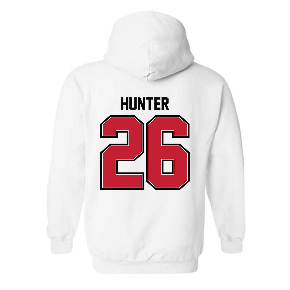 UW River Falls - NCAA Women's Lacrosse : Mia Hunter - Classic Shersey Hooded Sweatshirt-1
