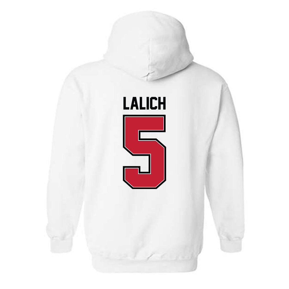 UW River Falls - NCAA Men's Soccer : Ilya Lalich - Classic Shersey Hooded Sweatshirt-1