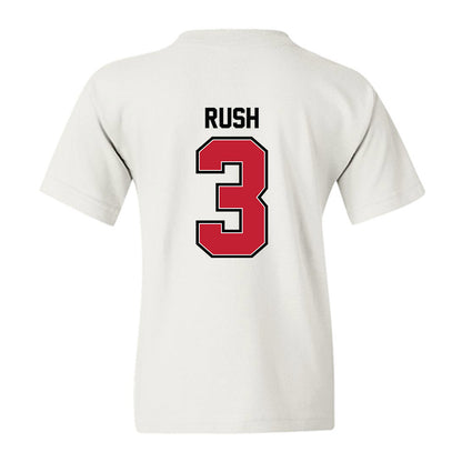 UW River Falls - NCAA Football : Austin Rush - Classic Shersey Youth T-Shirt-1