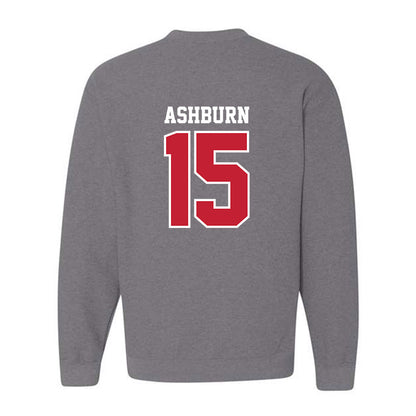 UW River Falls - NCAA Men's Basketball : Riley Ashburn - Classic Shersey Crewneck Sweatshirt-1