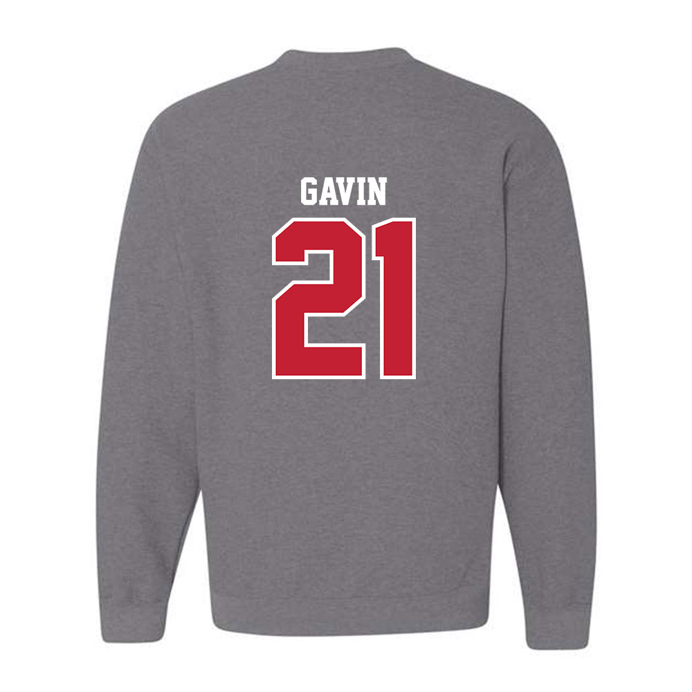 UW River Falls - NCAA Baseball : Shaun Gavin - Classic Shersey Crewneck Sweatshirt-1