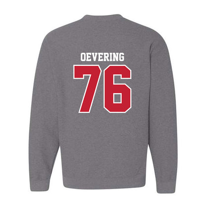 UW River Falls - NCAA Football : Levi Oevering - Classic Shersey Crewneck Sweatshirt-1