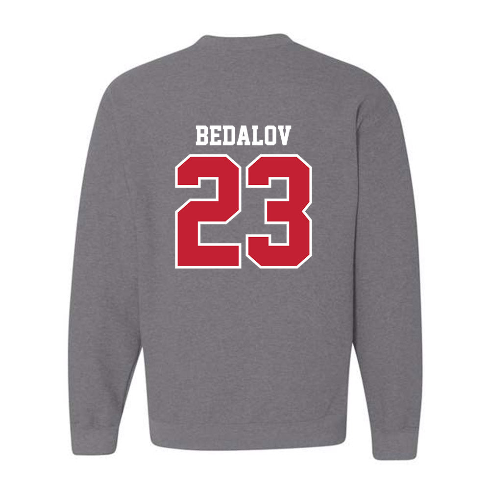 UW River Falls - NCAA Football : Brandon Bedalov - Classic Shersey Crewneck Sweatshirt-1