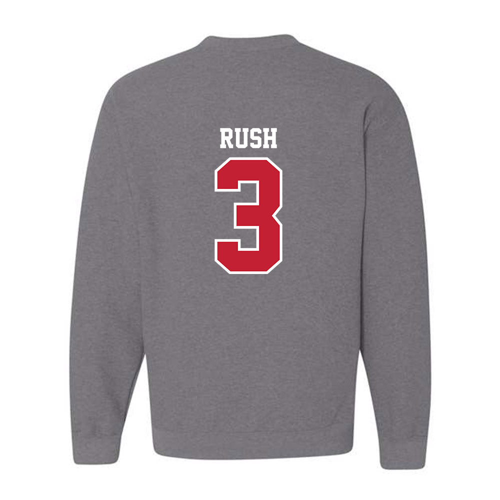 UW River Falls - NCAA Football : Austin Rush - Classic Shersey Crewneck Sweatshirt-1
