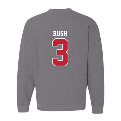 UW River Falls - NCAA Football : Austin Rush - Classic Shersey Crewneck Sweatshirt-1