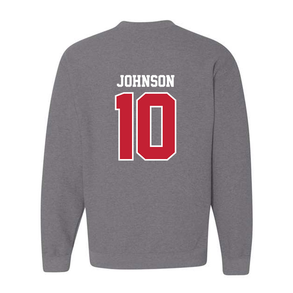 UW River Falls - NCAA Baseball : Vaughn Johnson - Classic Shersey Crewneck Sweatshirt-1