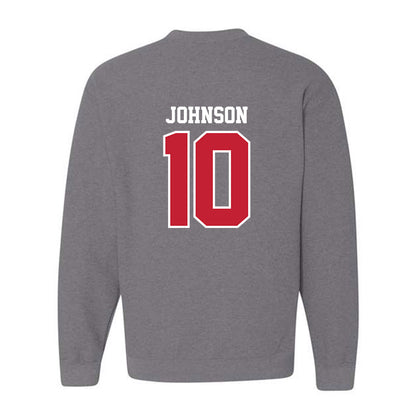 UW River Falls - NCAA Baseball : Vaughn Johnson - Classic Shersey Crewneck Sweatshirt-1