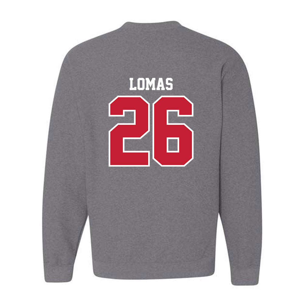 UW River Falls - NCAA Baseball : Caydon Lomas - Classic Shersey Crewneck Sweatshirt-1