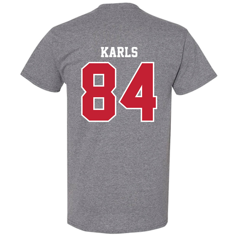 UW River Falls - NCAA Football : Andrew Karls - Classic Shersey T-Shirt-1