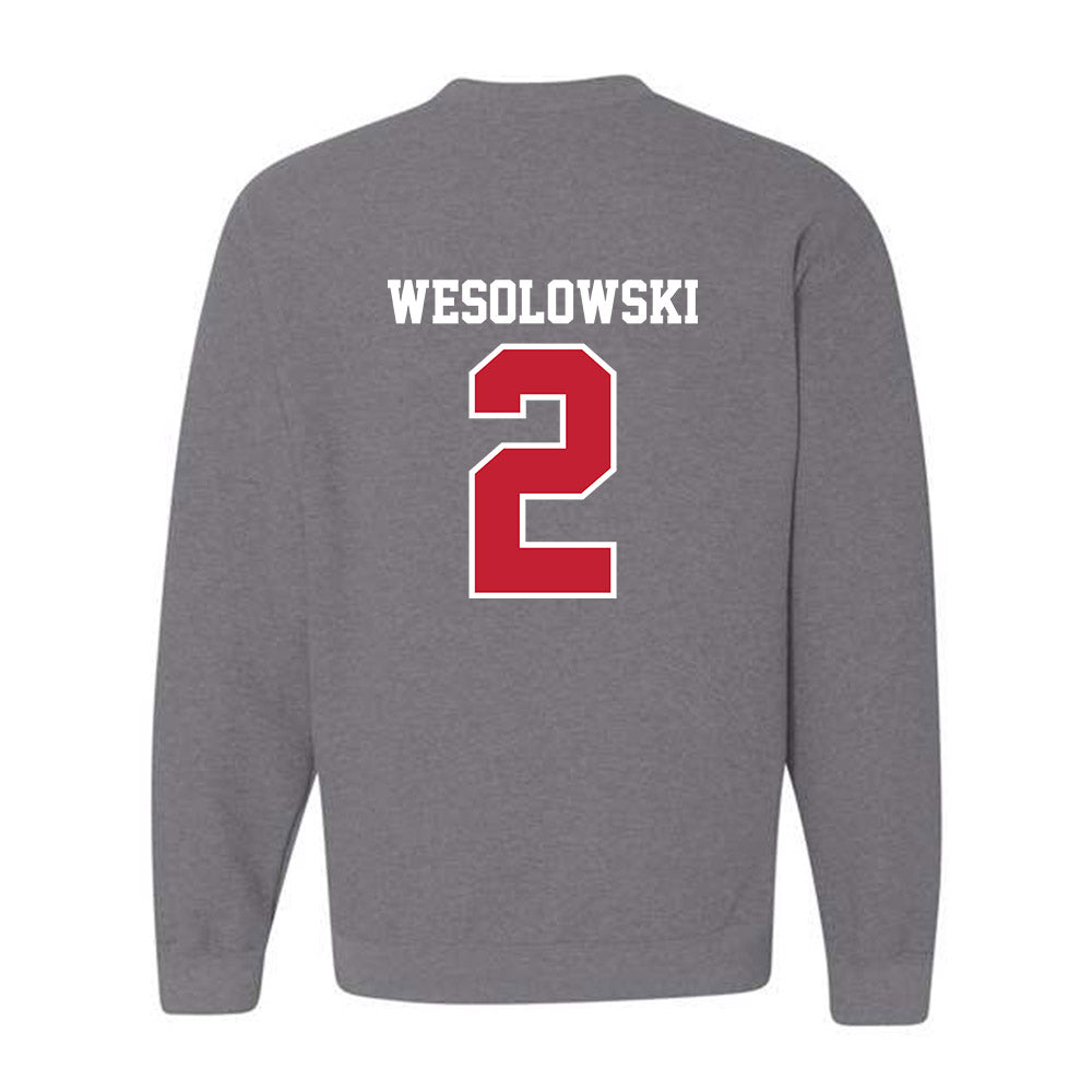UW River Falls - NCAA Football : Ben Wesolowski - Classic Shersey Crewneck Sweatshirt-1