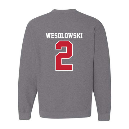 UW River Falls - NCAA Football : Ben Wesolowski - Classic Shersey Crewneck Sweatshirt-1