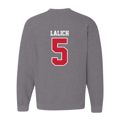 UW River Falls - NCAA Men's Soccer : Ilya Lalich - Classic Shersey Crewneck Sweatshirt-1